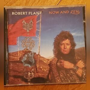 Now & Zen by Robert Plant (CD, 1988, Es Paranza)